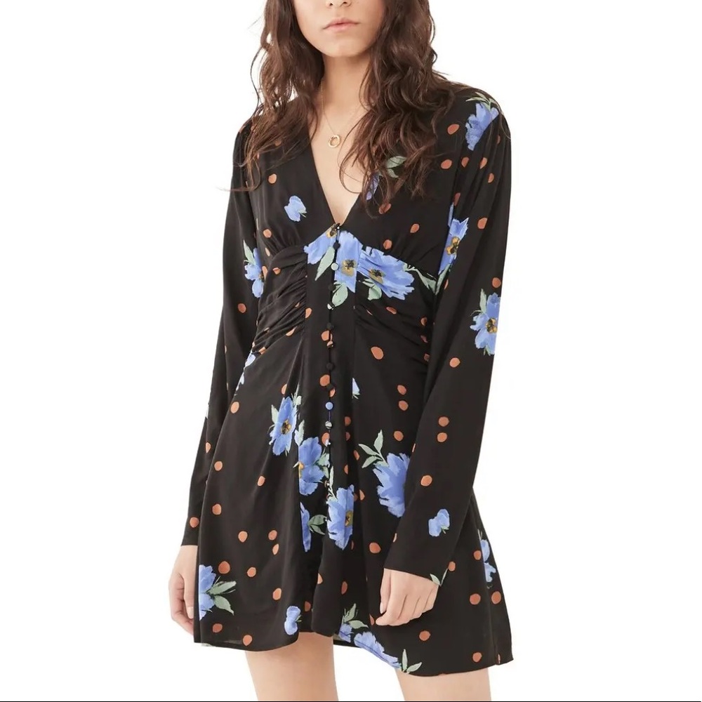 Free People Skater Mini Dress